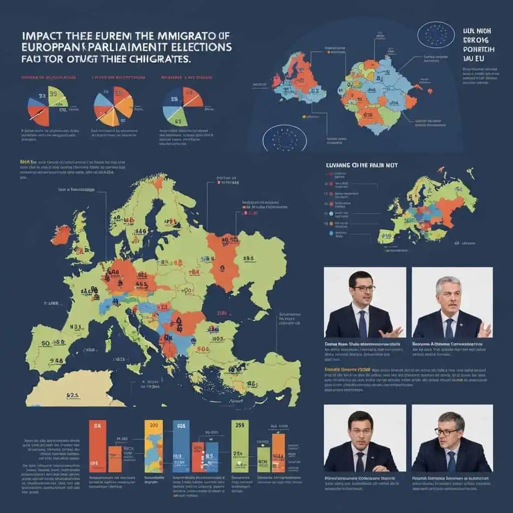 Wpływ tematu migracji na wybory do Parlamentu Europejskiego