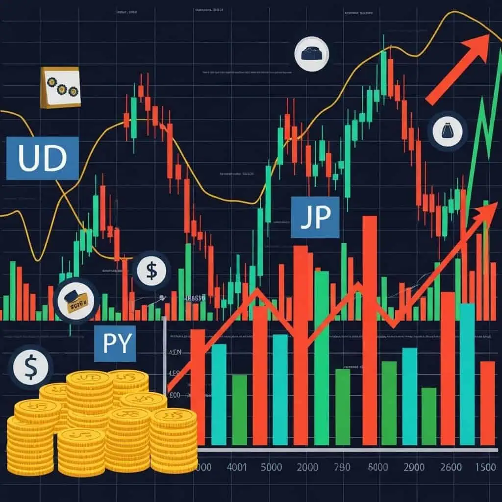 Carry trade: zarabianie na różnicach w stopach procentowych