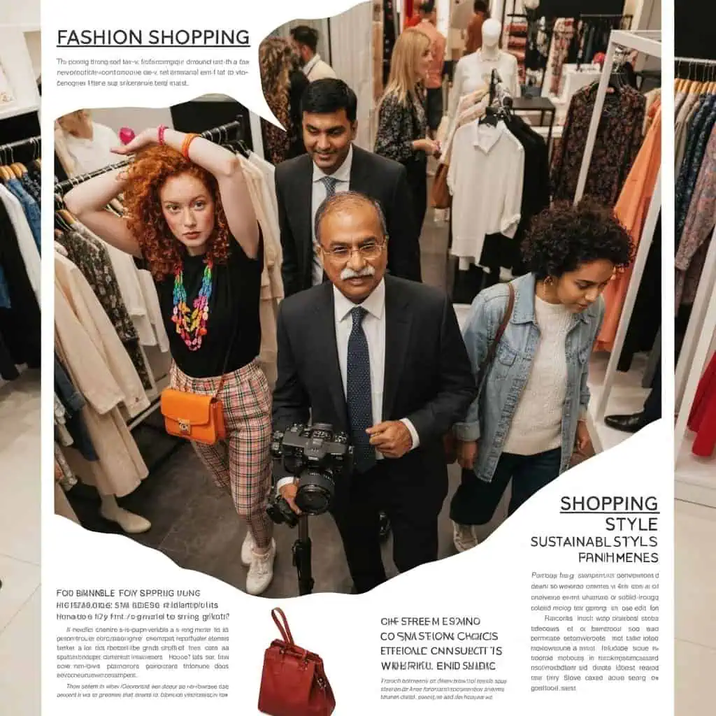 Zakupy modowe: Przewodnik po stylu, trendach i świadomych wyborach
