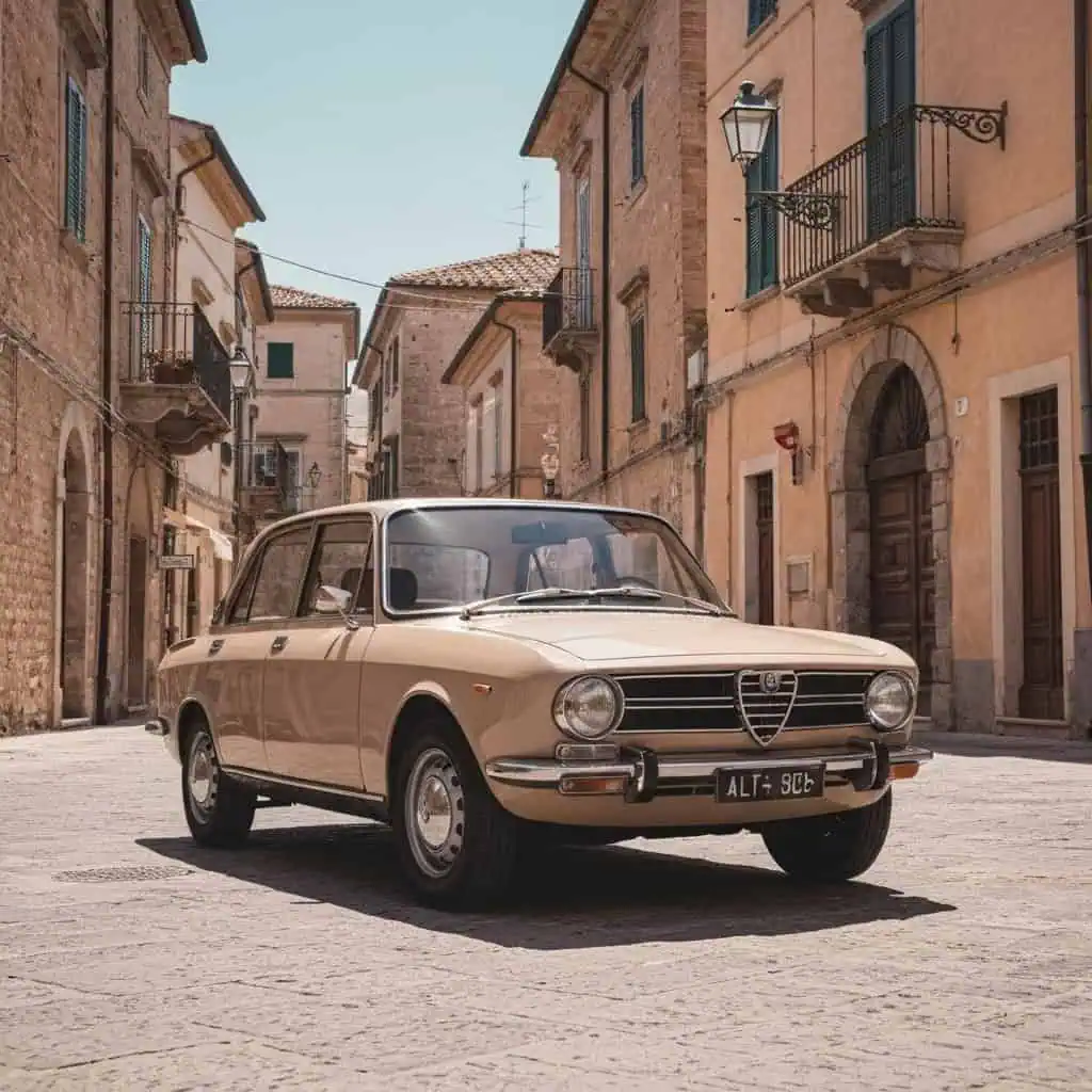 Alfa Romeo 192: Ikona sportowych sedanów i jej dziedzictwo