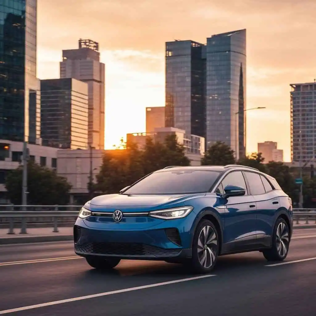 Volkswagen ID.4: Rewolucja w świecie elektrycznych SUV-ów