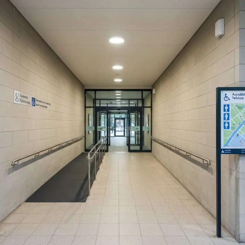 Dostępność architektoniczna budynków dla osób z niepełnosprawnościami