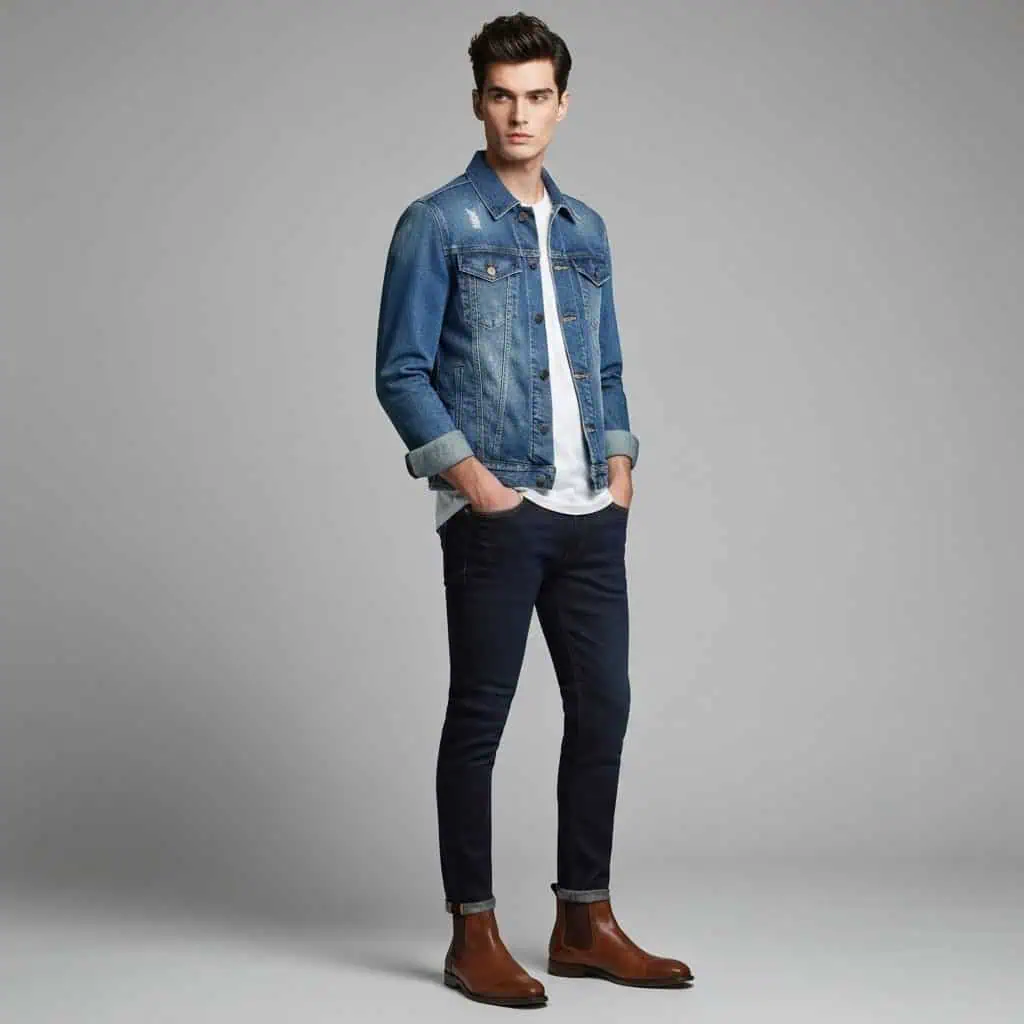 Denim total look: Kompleksowy przewodnik po stylizacjach od stóp do głów