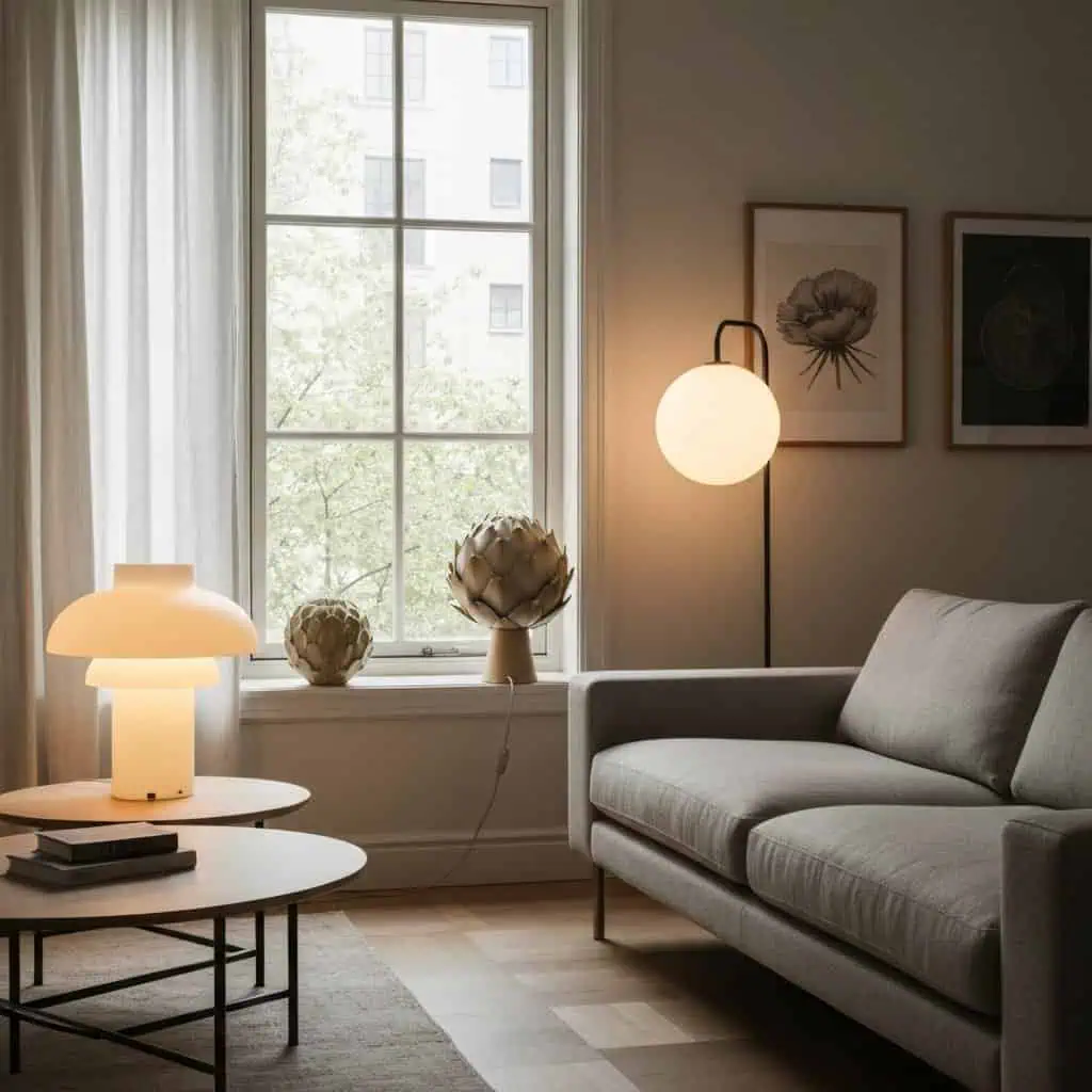 Ikony designu: lampy Arco, Artichoke, PH5 – ponadczasowe piękno w Twoim wnętrzu